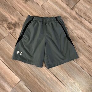 ‎Under Armour Grey Athletic Workout Shorts Men Small